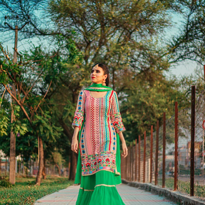 Printed Palazzo Set