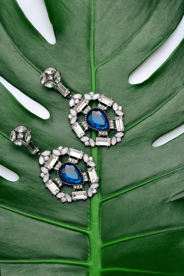 Pearl Stud Earrings